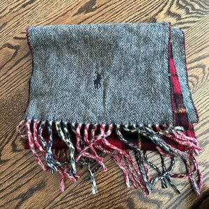 RALPH LAUREN MENS SCARF